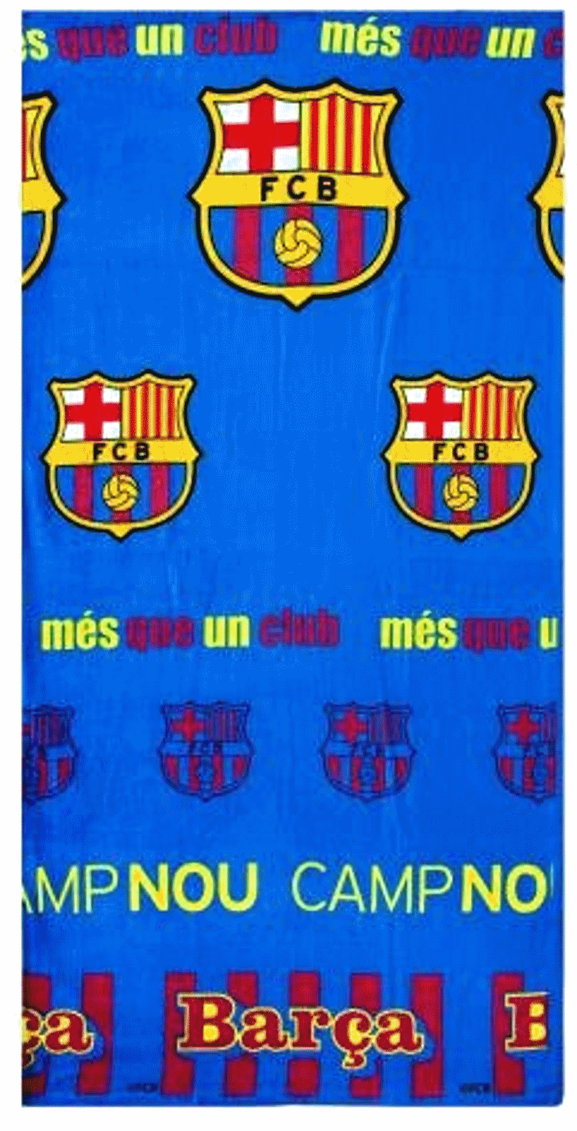 Barcelona TG Large Beach Towel