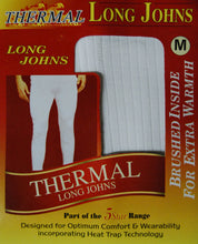 Load image into Gallery viewer, 2 Pack Mens Thermal Long Johns
