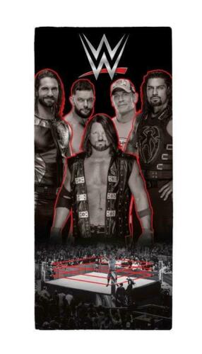 WWE Wrestling Ring Large Beach Towel