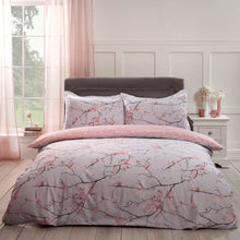 Load image into Gallery viewer, Dreamscene Spring Blossoms Blush Pink Duvet Cover Set
