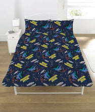 Load image into Gallery viewer, Space Invaders Coin Op Double Duvet Cover Set
