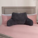 Teddy Cuddle Cushion - Charcoal - Image 4