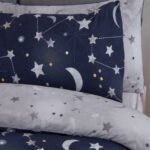 Dreamscene Kids Night Sky Duvet Set - Blue - Image 2