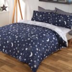 Dreamscene Kids Night Sky Duvet Set - Blue