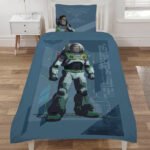 Buzz Lightyear Space Ranger Reversible Duvet Set - Single