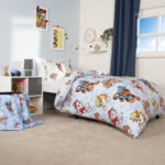 Paw Patrol Friends Reversible Duvet Set, Blue - Single - Image 2