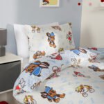 Paw Patrol Friends Reversible Duvet Set, Blue - Single - Image 6