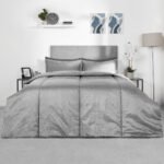 Coverless 10.5 Tog Duvet With Pillowcase - Grey