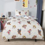 Paw Patrol Friends Reversible Duvet Set, Blue - Single - Image 4