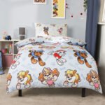 Paw Patrol Friends Reversible Duvet Set, Blue - Single