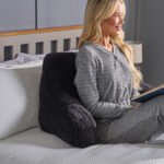 Teddy Cuddle Cushion - Black - Image 5