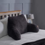 Teddy Cuddle Cushion - Black
