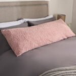 Teddy Bolster Pillow - Blush - Image 3