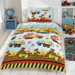 Kidz Under Construction Single Duvet Set