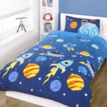 Kidz Rockets Single Duvet Set